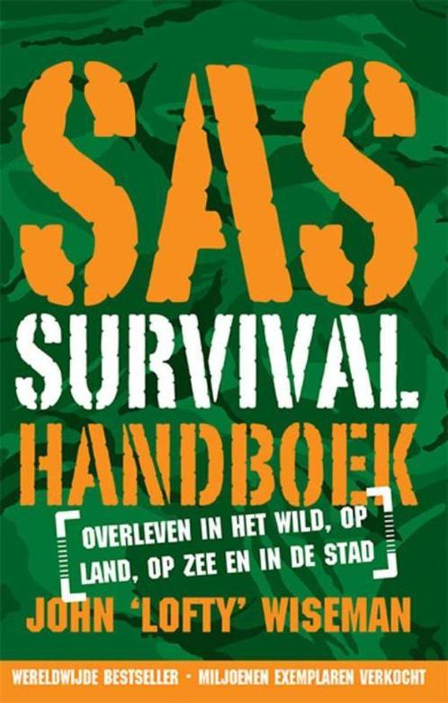 Het SAS survival handboek 9789021563411, Livres, Livres de sport, Envoi