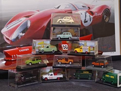 Solido/Eligor... 1:43 - Camionnette miniature (10) - Peugeot, Hobby en Vrije tijd, Modelauto's | 1:5 tot 1:12