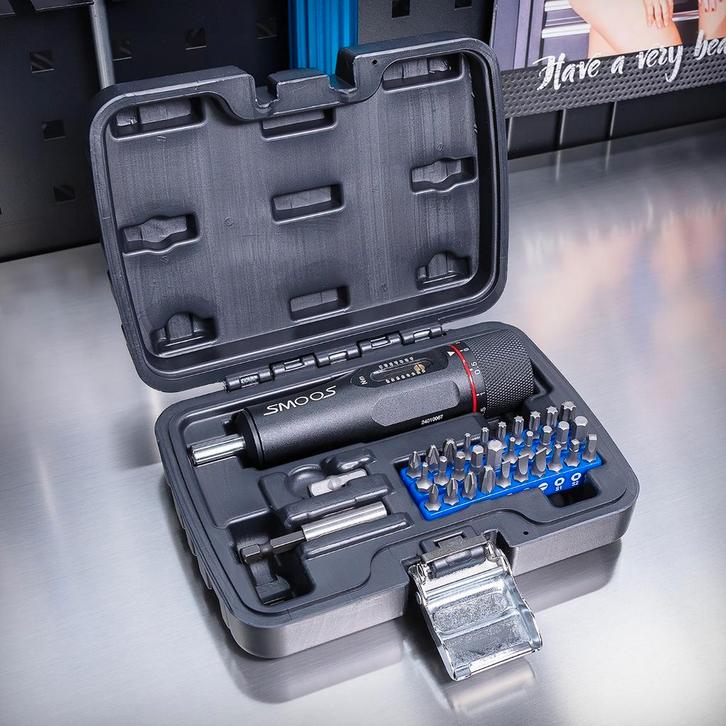 Smoos Momentschroevendraaier - Smoos, Doe-het-zelf en Bouw, Gereedschap | Handgereedschap, Ophalen of Verzenden