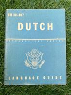 WW2 US Army Issue Soldiers Dutch Language Guide - Airborne -