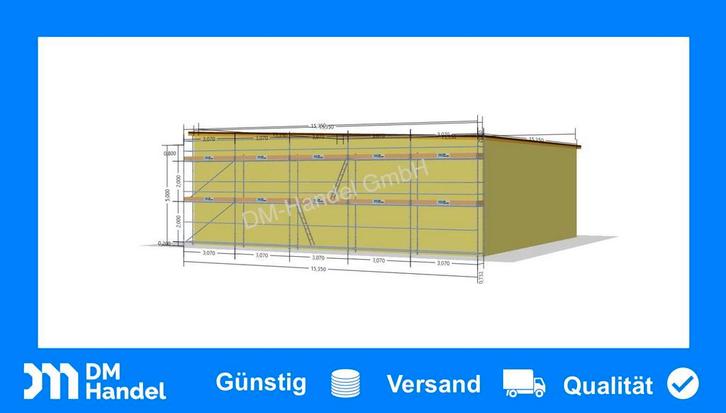 100m2 échafaudage multidirectionnel steiger avec livraison, Doe-het-zelf en Bouw, Steigers, Verzenden