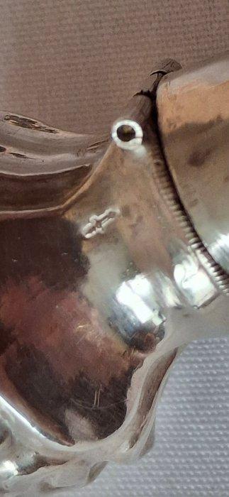 Flacon de parfum (2) - Flacon de parfum en cristal, Antiek en Kunst, Antiek | Zilver en Goud