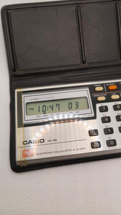 japan - Rekenmachine - 1970-1980 - Casio Melody ML-88, Games en Spelcomputers, Spelcomputers | Overige Accessoires