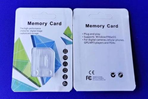Micro SD microsd TF kaart card geheugenkaart 8GB klasse 10, TV, Hi-fi & Vidéo, Photo | Cartes mémoire, Envoi