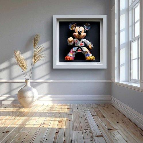 Urban3DArt (1971) - Karaté Mouse Limited Edition, Antiek en Kunst, Kunst | Designobjecten