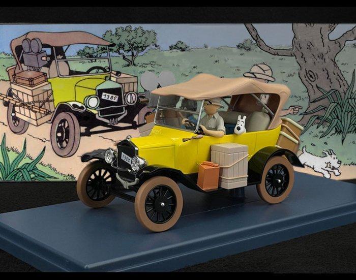 Tintin - 1 - Album : ‘’Tintin au Congo’’ : La Ford T Jaune -, Boeken, Strips | Comics