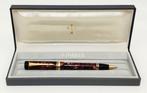 Parker - Duofold Centennial red marble - Balpen, Nieuw