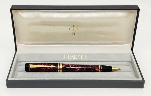 Parker - Duofold Centennial red marble - Balpen, Collections, Stylos