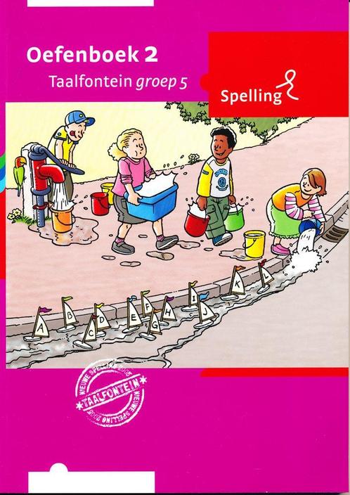 Taalfontein Spelling Oefenboek 2 groep 5 (per stuk), Livres, Livres scolaires, Envoi