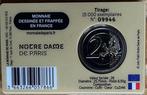 France. 2 Euro 2025 Notre Dame de Paris (Sans prix de, Postzegels en Munten
