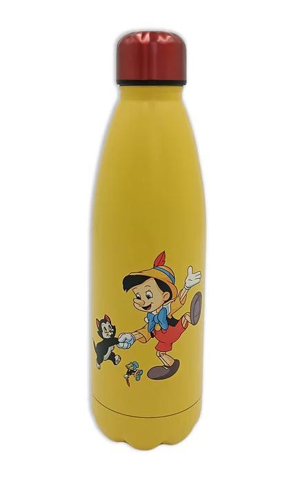 Disney Pinocchio Metalen Waterfles, Verzamelen, Disney, Nieuw, Ophalen of Verzenden