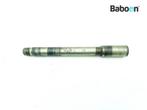 Voorwiel As Suzuki GSR 600 2006-2010 (GSR600), Motoren, Verzenden, Gebruikt