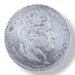 Frankrijk. Louis Philippe I. 5 Francs 1835 A (Zonder