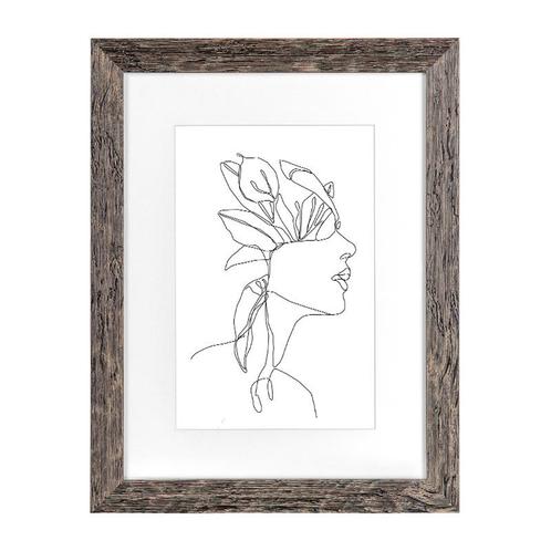 Fotolijst Capella Antraciet 30x45 cm, Maison & Meubles, Accessoires pour la Maison | Cadres, Envoi