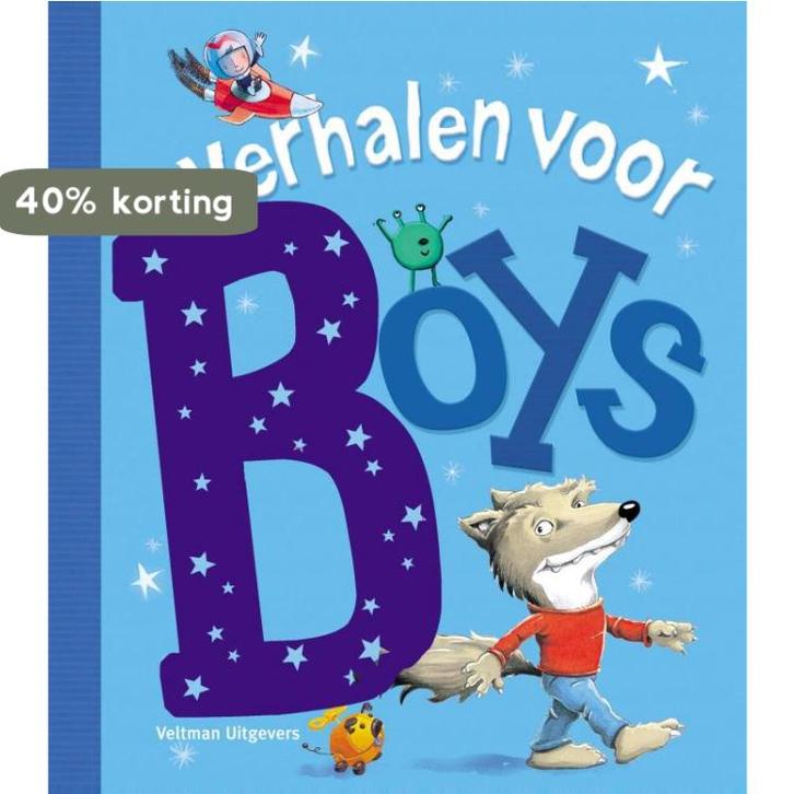 Verhalen voor boys 9789048311293, Boeken, Kinderboeken | Kleuters, Zo goed als nieuw, Verzenden