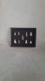 Paleolithisch Pierre Pijlpunt - 120 mm (Zonder minimumprijs), Collections, Minéraux & Fossiles