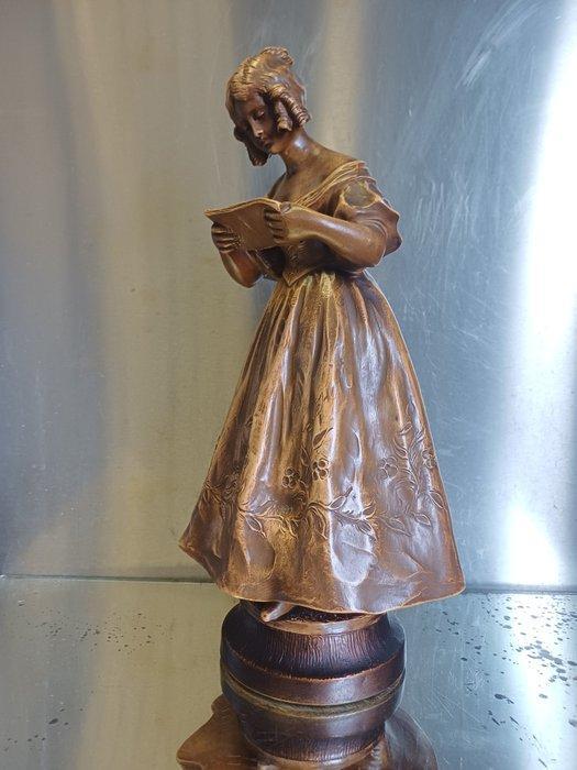 Aurili Riccardo (1864-1943) - Buste, sculptuur in, Antiek en Kunst, Kunst | Designobjecten