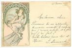 Alphonse Mucha (1860–1939) - The Arts: Painting - Signed