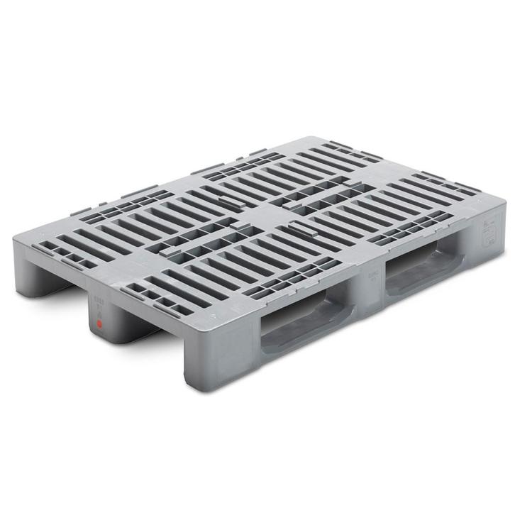 H1 Hygiene Pallet 1200x800x160mm grijs nieuw, Zakelijke goederen, Machines en Bouw | Heftrucks en Intern transport, Ophalen of Verzenden