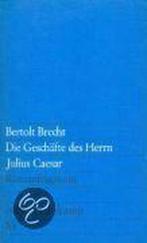 Die Geschäfte Des Herrn Julius Caesar 9783518103326, Boeken, Gelezen, Bertolt Brecht, Verzenden