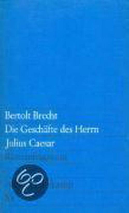 Die Geschäfte Des Herrn Julius Caesar 9783518103326, Livres, Livres Autre, Envoi