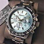 Mathey-Tissot - Chronograph - Tiffany - Glacier Ice Blue -, Handtassen en Accessoires, Horloges | Heren, Nieuw
