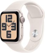 Apple Watch SE (2024) 40mm Starlight slimme horloges, Bijoux, Sacs & Beauté, Verzenden