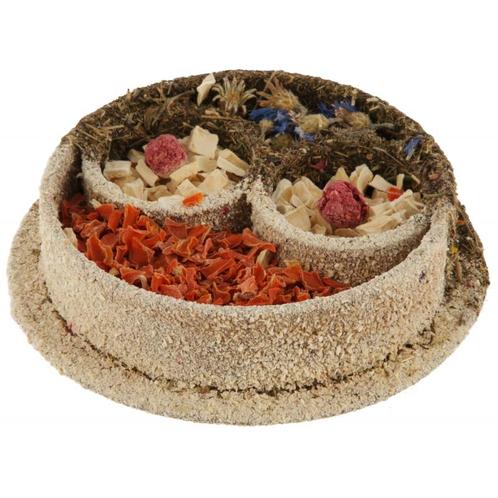 Native snacks - groentebak smile, 4x15 cm - kerbl, Dieren en Toebehoren, Knaagdieren en Konijnen | Toebehoren, Nieuw