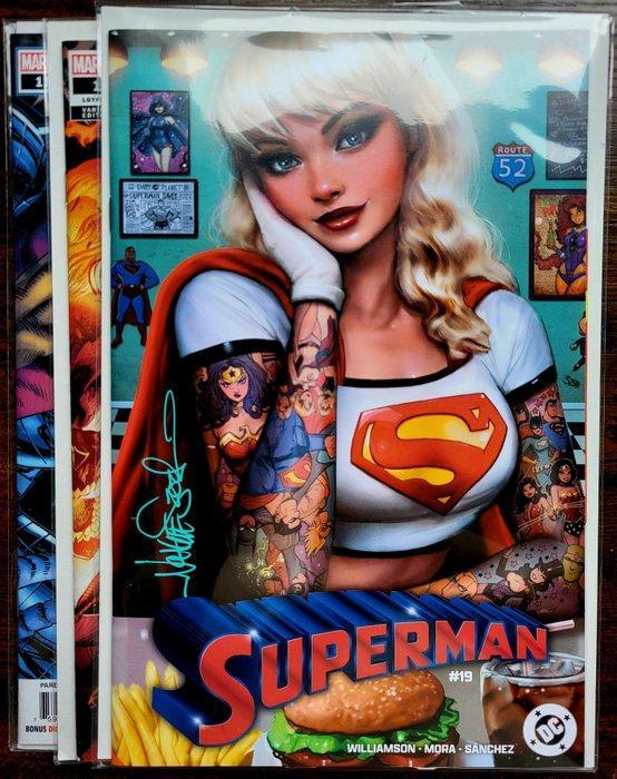 Lot 3 Comics Signed ! With COA s ! Combine Shipping - 3, Boeken, Strips | Comics