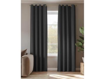 Beau Home Gordijn met Ringen Quintus Jacquard - 280 x 280 cm, Verzenden