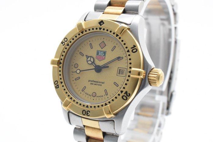 TAG Heuer - 2000 Professional - Zonder minimumprijs -, Handtassen en Accessoires, Horloges | Antiek