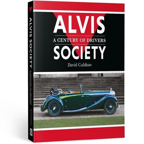 Alvis Society a Century of Drivers, Livres, Autos | Livres, Envoi