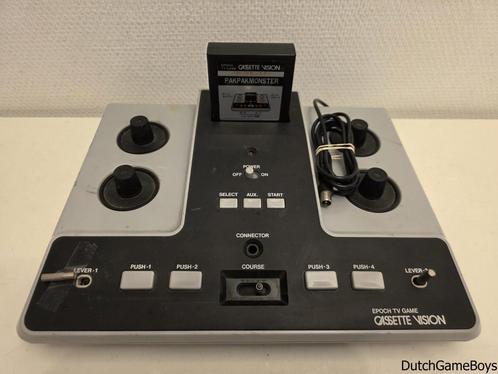 Epoch TV Game - Casette Vision - Console + Game, Games en Spelcomputers, Games | Overige, Gebruikt, Verzenden