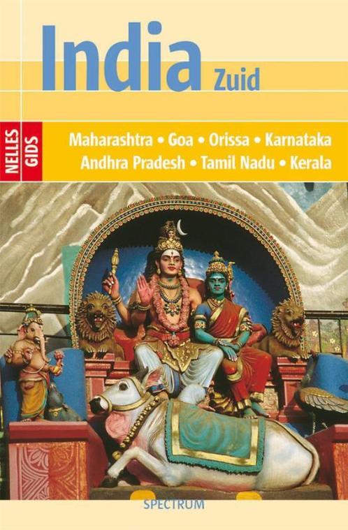 Nelles gids India Zuid / Nelles gidsen 9789027446343, Boeken, Reisgidsen, Gelezen, Verzenden