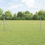 vidaXL Weidehekwerk Zilver 25 x 0.8 m Gegalvaniseerd staal, Verzenden, Nieuw