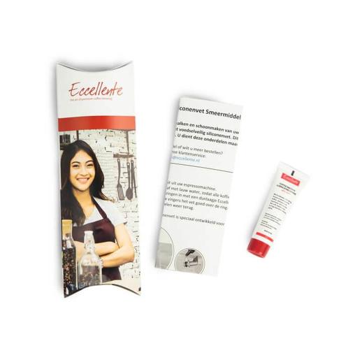 ECCELLENTE Smeermiddel voor Miele - 10 gram, Electroménager, Cafetières, Envoi