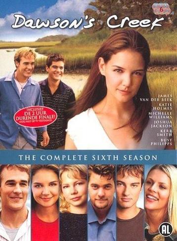 Dawsons creek seizoen 6 (dvd tweedehands film), Ophalen of Verzenden