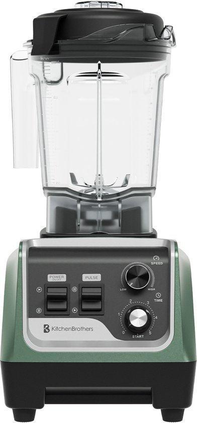 2dekans | KitchenBrothers Power Blender - 1600W - 2L -, Electroménager, Mélangeurs de cuisine, Enlèvement ou Envoi