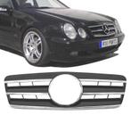 CALANDRE POUR MERCEDES CLK W208 COUPÉ CABRIO 96-02 NOIR CHRO, Verzenden, Nieuw