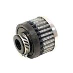 Carterontluchtingsfilter - rubber onderplaat - 16mm aansluit, Verzenden