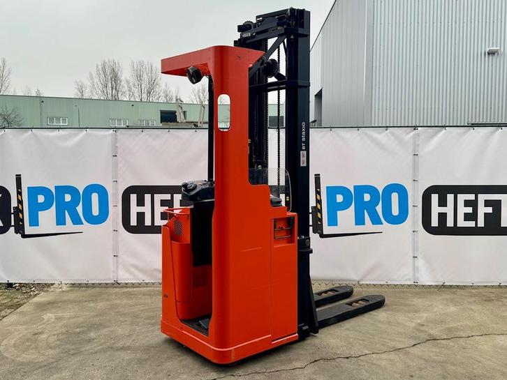 Toyota SSE160 hh 630 cm (2019) instaande stapelaar MET VIDEO, Zakelijke goederen, Machines en Bouw | Heftrucks en Intern transport