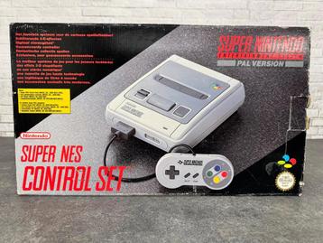 Super Nintendo Starter Pack - Control Set Edition [Complete] beschikbaar voor biedingen