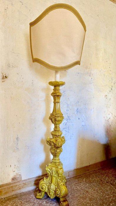 Staande lamp - Keramiek, Antiek en Kunst, Curiosa en Brocante