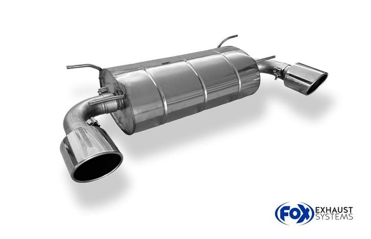 FOX Toyota GR86 einddemper - 129x106 type 32 rechts/links, Auto-onderdelen, Uitlaatsystemen, Nieuw, Verzenden