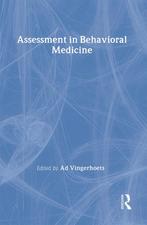 Assessment in Behavioral Medicine - Ad Vingerhoets - 9781583, Livres, Livres d'étude & Cours, Verzenden