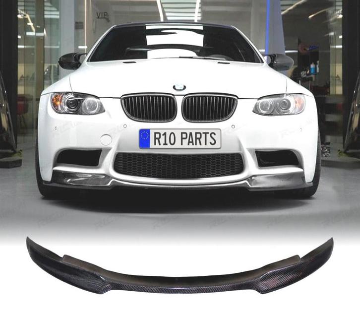 SPOILER LAME DE PARE-CHOCS AVANT BMW E90 E92 E93 LOOK M3 CAR, Auto-onderdelen, Carrosserie, Verzenden