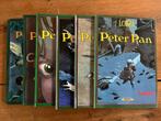 Peter Pan 1 t/m 6 - Complete reeks HC - 6 Album - Eerste, Nieuw