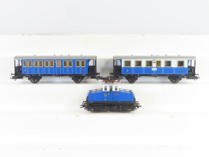 Märklin H0 - 28455 - Treinset (1) - 3-Delige set met E69 en, Hobby en Vrije tijd, Modeltreinen | H0