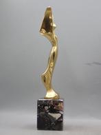 Figure - Winged lady - Laiton doré