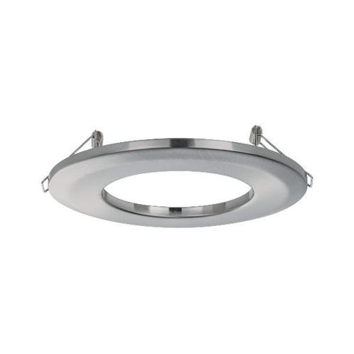 Paulmann Ring om spots in grote gaten te passen RVS look, Huis en Inrichting, Lampen | Plafondlampen, Nieuw, Metaal, Verzenden